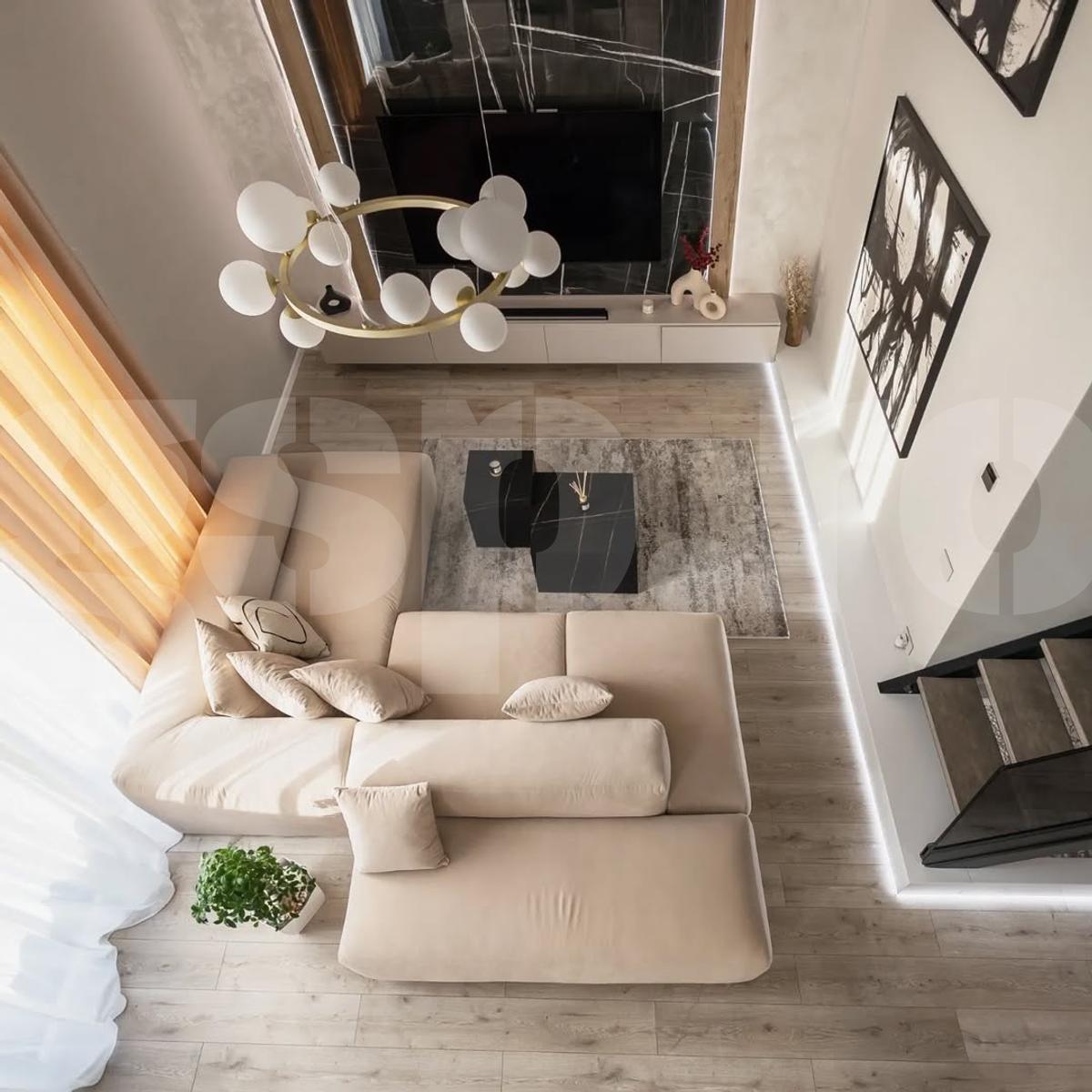 Cum arată penthouse-ul lui Dennis Man din Arad, în care a investit salariul său la Parma pe o lună: „Și-a dorit mereu să fie discret”
