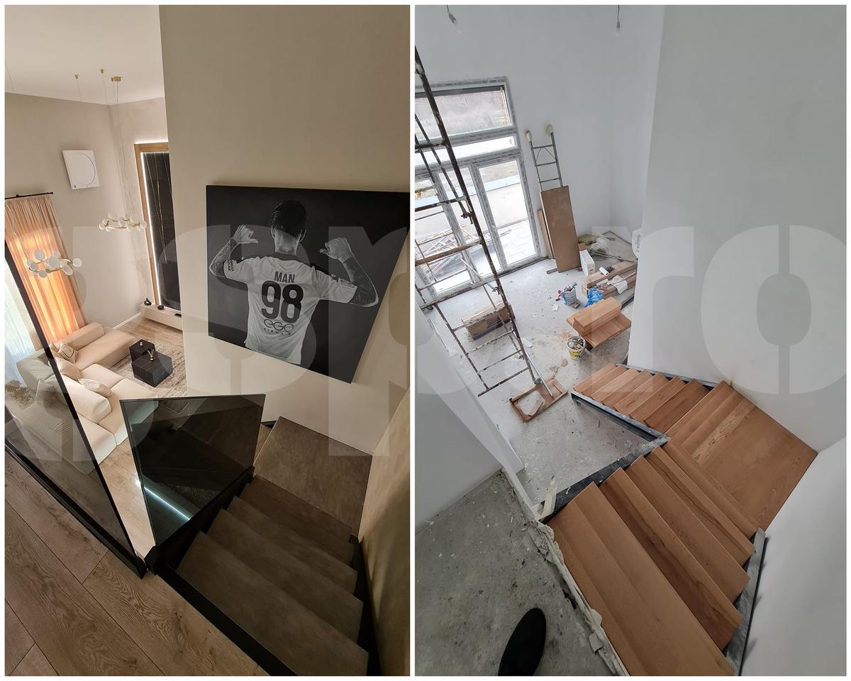 Cum arată penthouse-ul lui Dennis Man din Arad, în care a investit salariul său la Parma pe o lună: „Și-a dorit mereu să fie discret”