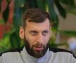 Lukas Zima, prima conferință după transferul la FCSB // FOTO: Ionuț Iordache (GSP)