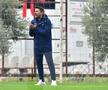 Dialog inedit între Lucescu și Mutu, la primul amical din Antalya al Petrolului: „În sfârșit te-ai apucat de treabă” / „Ai văzut, ai văzut?”