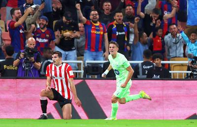 Athletic Bilbao - Barcelona 0-2 » Gavi și Lamine Yamal duc formația blaugrana în finala Supercupei Spaniei
