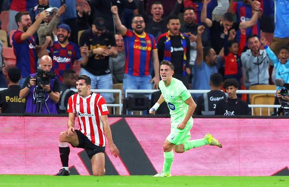 Athletic Bilbao - Barcelona 0-2 » Gavi și Lamine Yamal duc formația blaugrana în finala Supercupei Spaniei