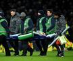Scene tulburătoare în Tottenham - Liverpool: 9 minute de întrerupere, după ce colegul lui Drăgușin s-a prăbușit pe gazon