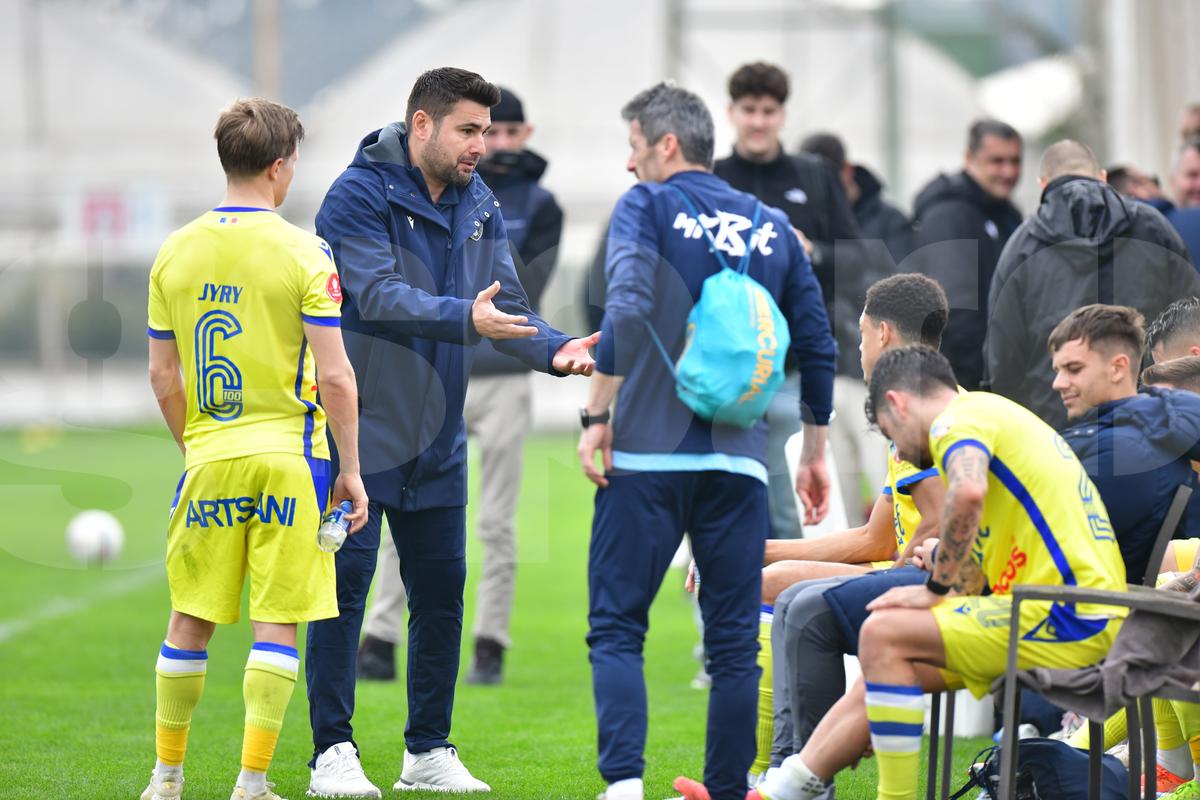 Bătaie în primul amical al iernii la Petrolul
