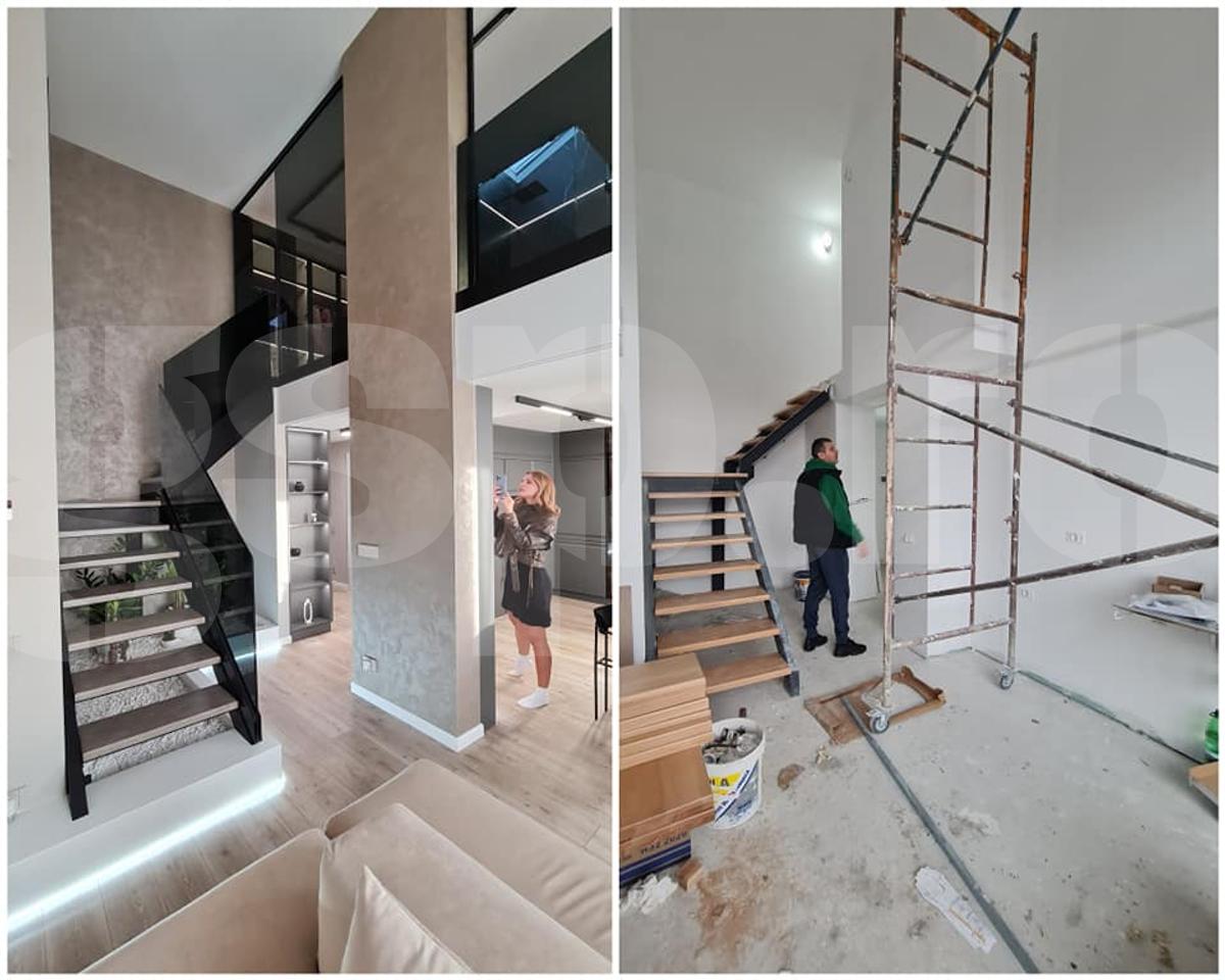 Cum arată penthouse-ul lui Dennis Man din Arad, în care a investit salariul său la Parma pe o lună: „Și-a dorit mereu să fie discret”