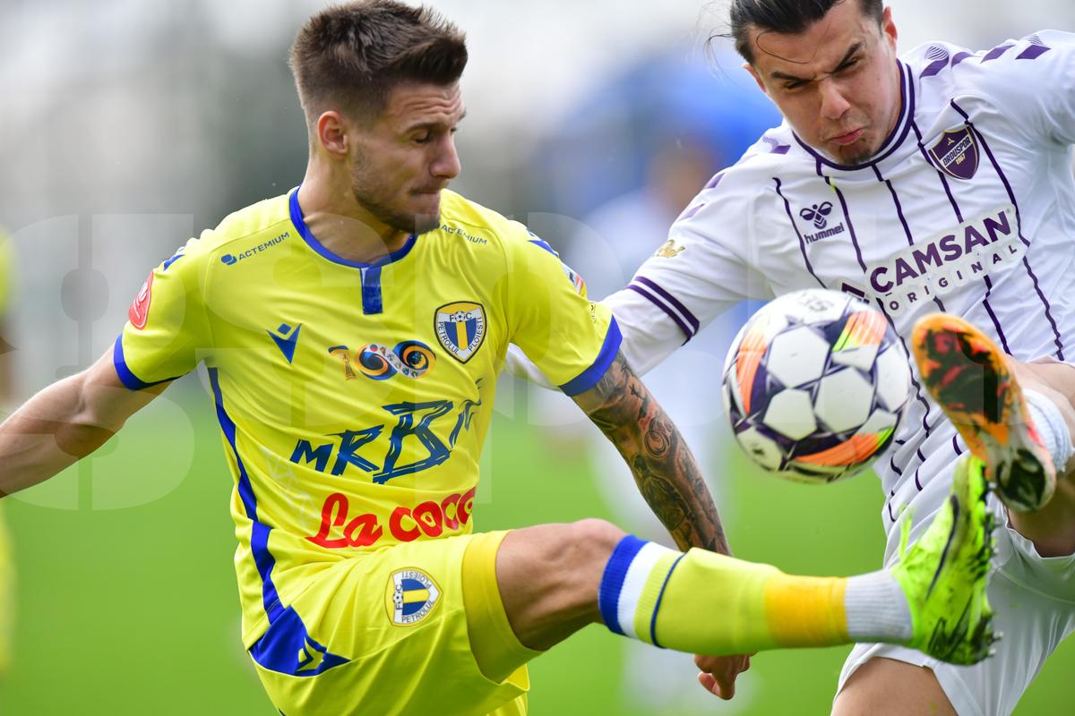 Primul amical al iernii la Petrolul
