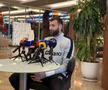 Lukas Zima, prima conferință după transferul la FCSB