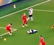 Scene tulburătoare în Tottenham - Liverpool: 9 minute de întrerupere, după ce colegul lui Drăgușin s-a prăbușit pe gazon