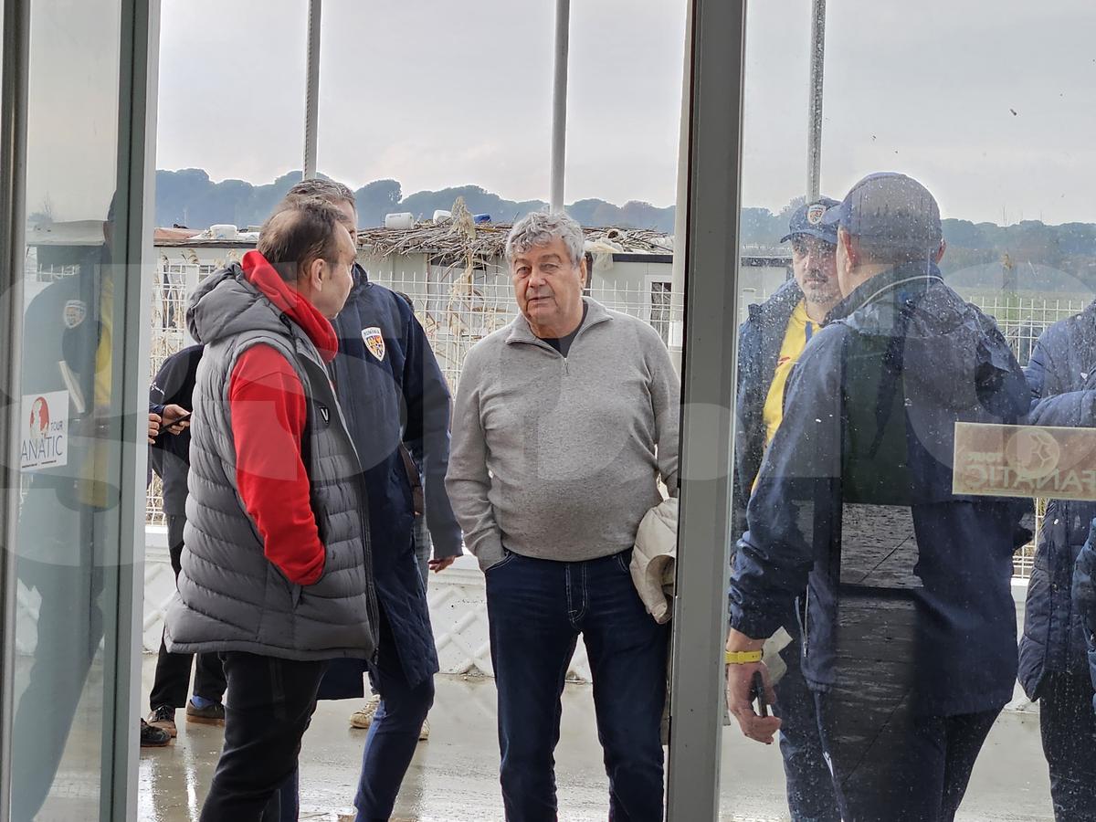 Dialog inedit între Lucescu și Mutu, la primul amical din Antalya al Petrolului: „În sfârșit te-ai apucat de treabă” / „Ai văzut, ai văzut?”