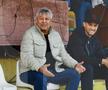 Andrei Nicolescu și Mircea Lucescu în Dinamo - FC Zurich // FOTO: Cristi Preda (GSP)