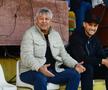 Andrei Nicolescu și Mircea Lucescu în Dinamo - FC Zurich // FOTO: Cristi Preda (GSP)