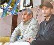 Andrei Nicolescu și Mircea Lucescu în Dinamo - FC Zurich // FOTO: Cristi Preda (GSP)