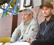 Andrei Nicolescu și Mircea Lucescu în Dinamo - FC Zurich // FOTO: Cristi Preda (GSP)