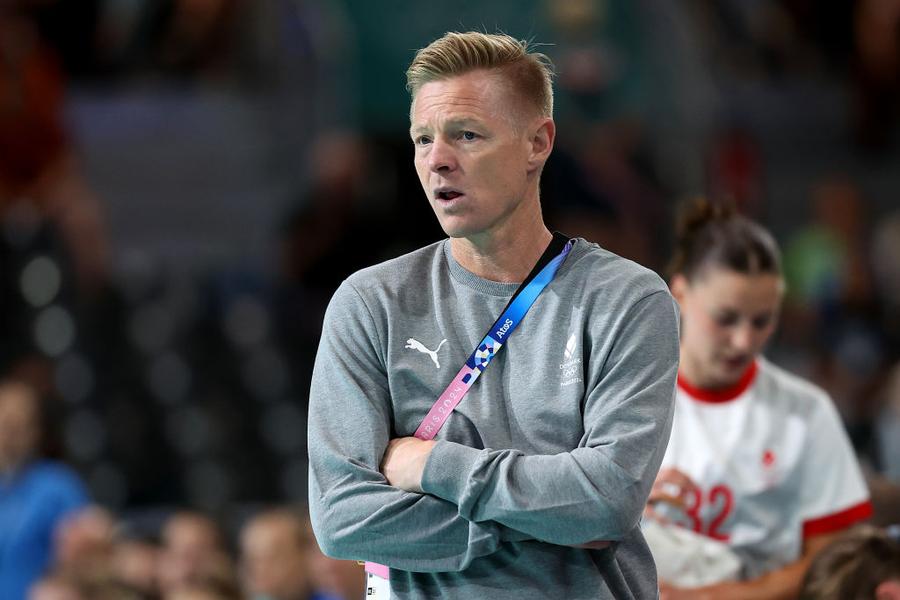 Jesper Jensen / FOTO: GettyImages Jesper Jensen, fostul selecționer al naționalei de handbal feminin din Danemarca, a fost prezentat la noul club