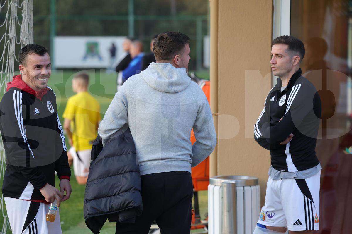 U Cluj, spionată de FCSB în cantonament