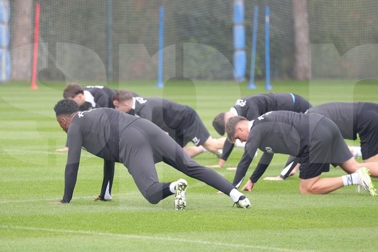 Antrenament FCSB în Antalya FOTO: Ionuţ Iordache (GSP)