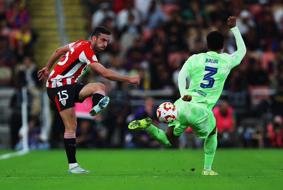 Athletic Bilbao - Barcelona 0-2 » Gavi și Lamine Yamal duc formația blaugrana în finala Supercupei Spaniei