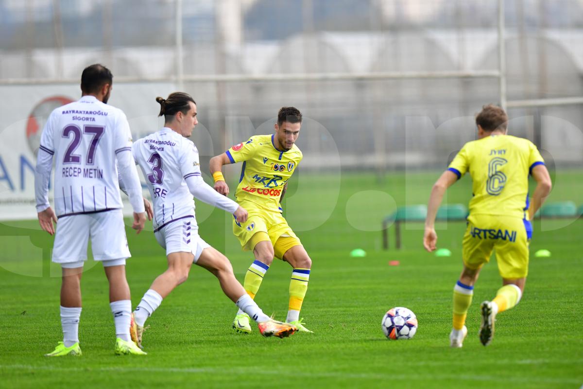 Primul amical al iernii la Petrolul