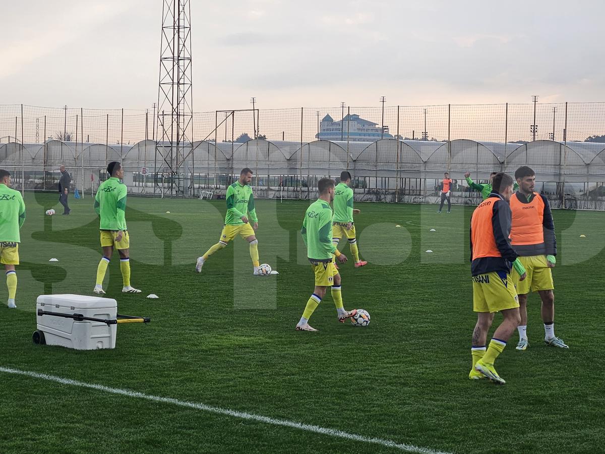 Primul amical al iernii la Petrolul