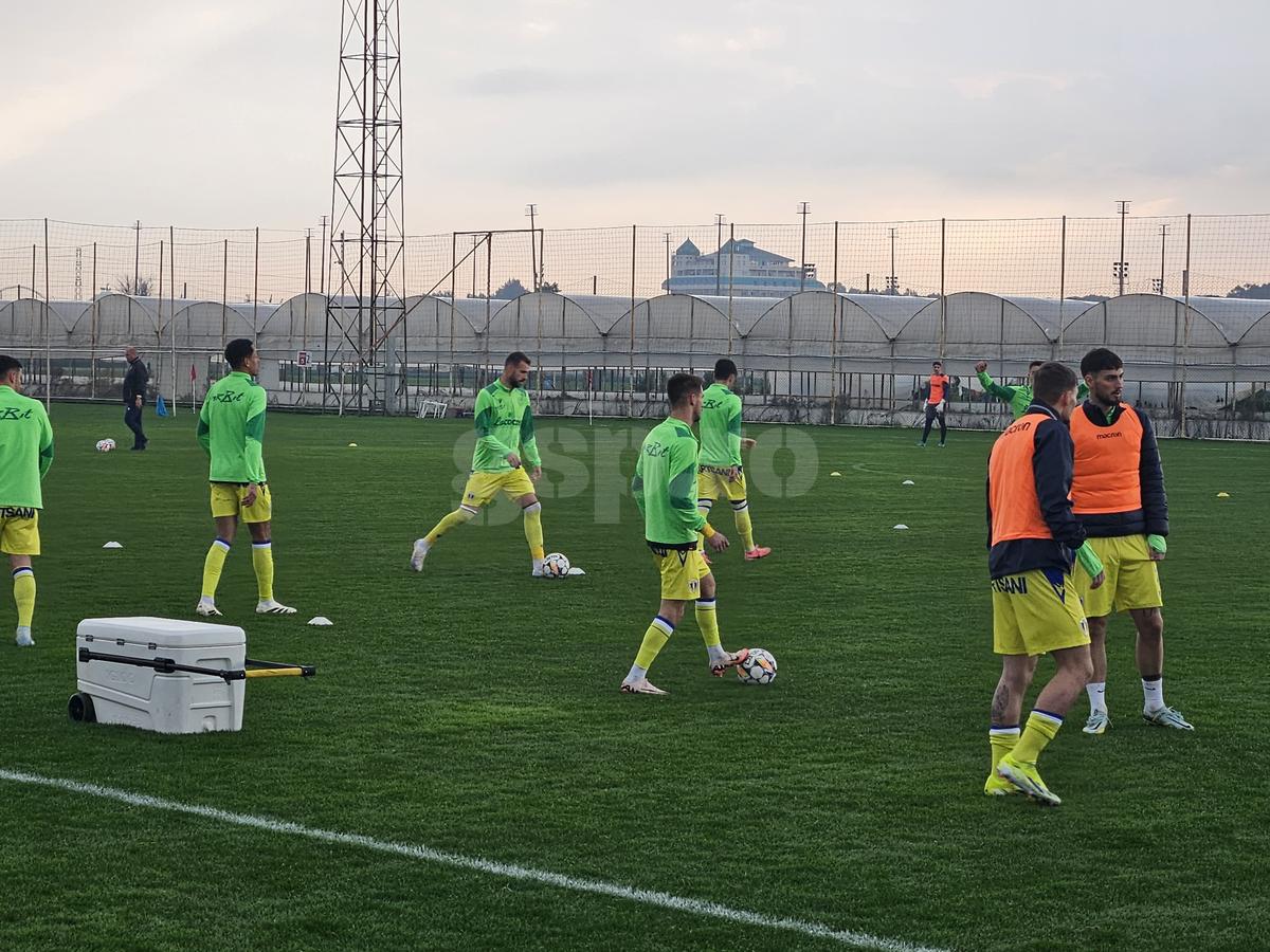 Primul amical al iernii la Petrolul