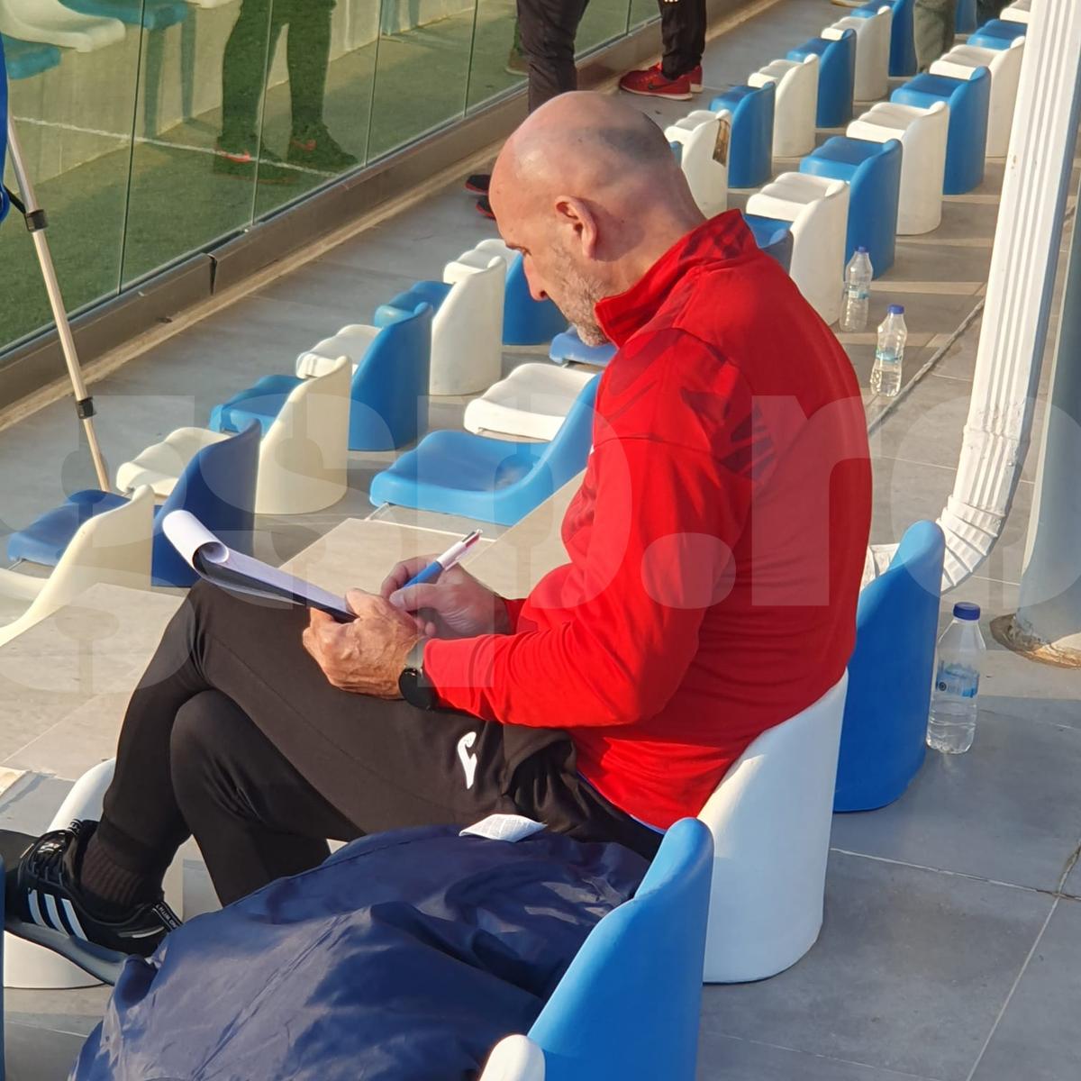 U Cluj, spionată de FCSB în cantonament