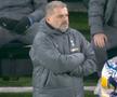 Scene tulburătoare în Tottenham - Liverpool: 9 minute de întrerupere, după ce colegul lui Drăgușin s-a prăbușit pe gazon