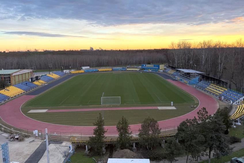Unirea Slobozia, primul meci pe stadionul „1 Mai”