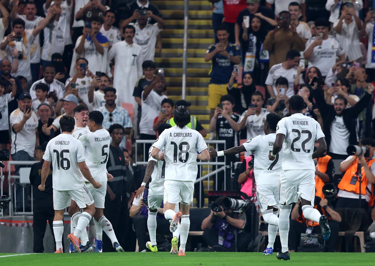 Atletico Madrid - Real Madrid