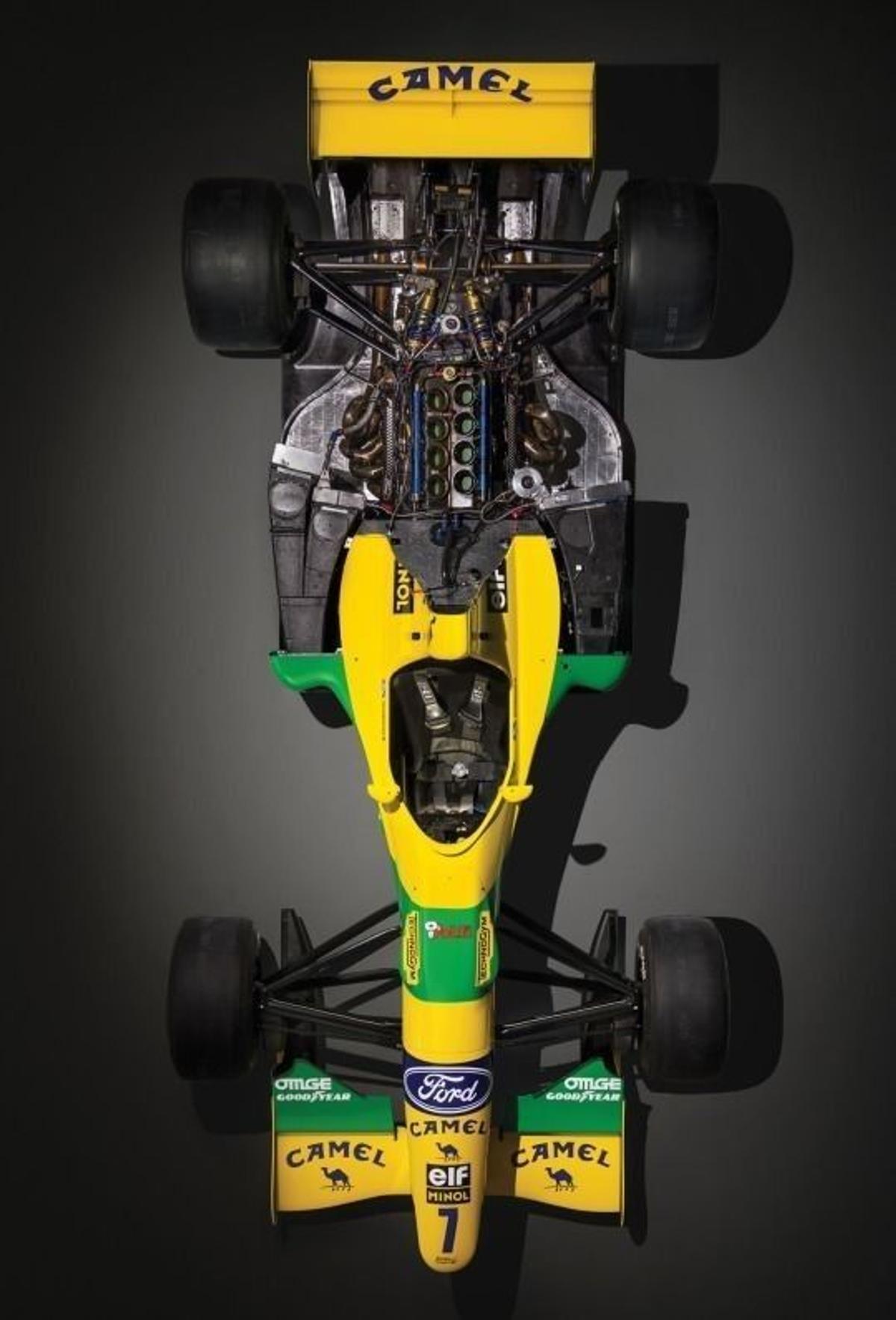 Monopostul Benetton B192