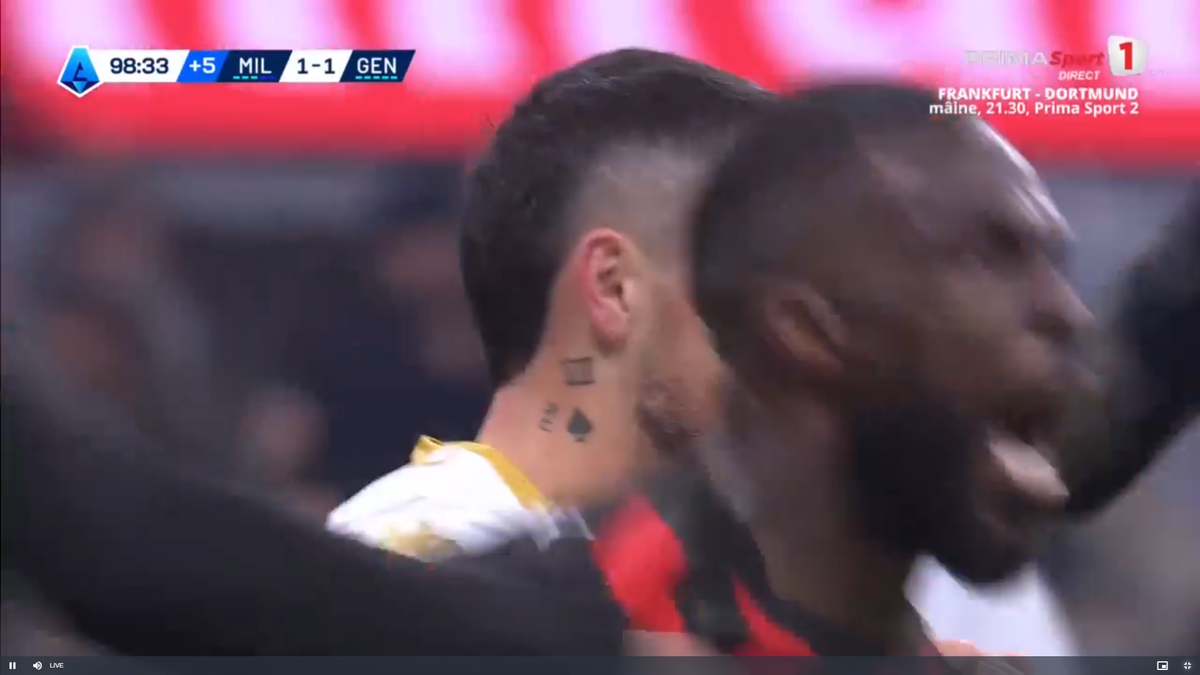 Stanciu a ratat un penalty în Milan - Genoa