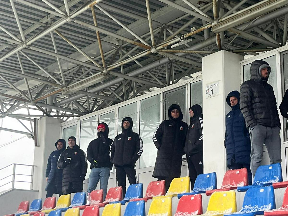 Unirea Slobozia - Câmpulung Muscel 6-0, meci amical