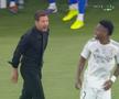 Diego Simeone l-a atacat frontal pe Vinicius, în timpul meciului: „Asta îți va face Florentino, ține minte!”