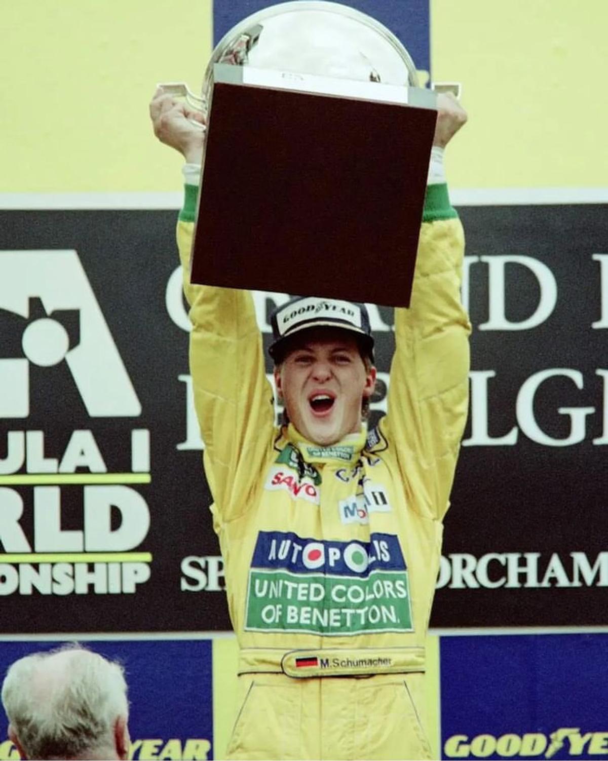 Monopostul Benetton B192