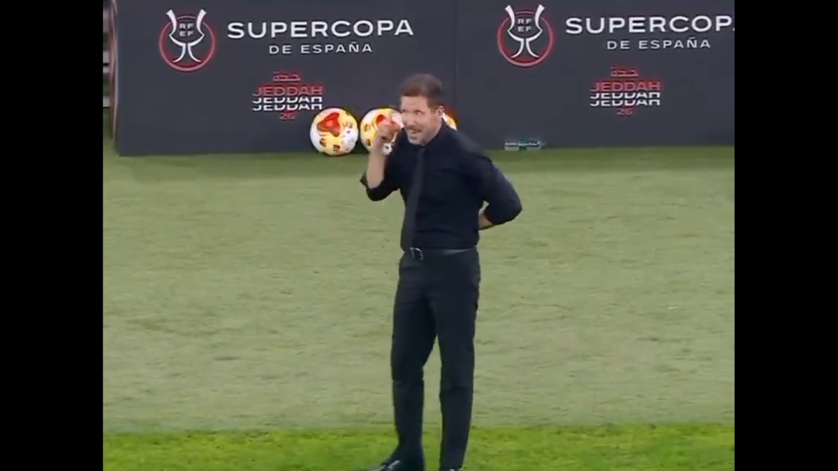 Diego Simeone l-a atacat frontal pe Vinicius, în timpul meciului: „Asta îți va face Florentino, ține minte!”