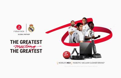 Roborock și Real Madrid anunță un parteneriat strategic în care inovația joacă rolul principal