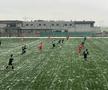 Unirea Slobozia - Câmpulung Muscel 6-0, meci amical