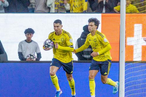 Cristiano Ronaldo a înscris în Al Nassr - Al Qadsiah // FOTO: Getty Images