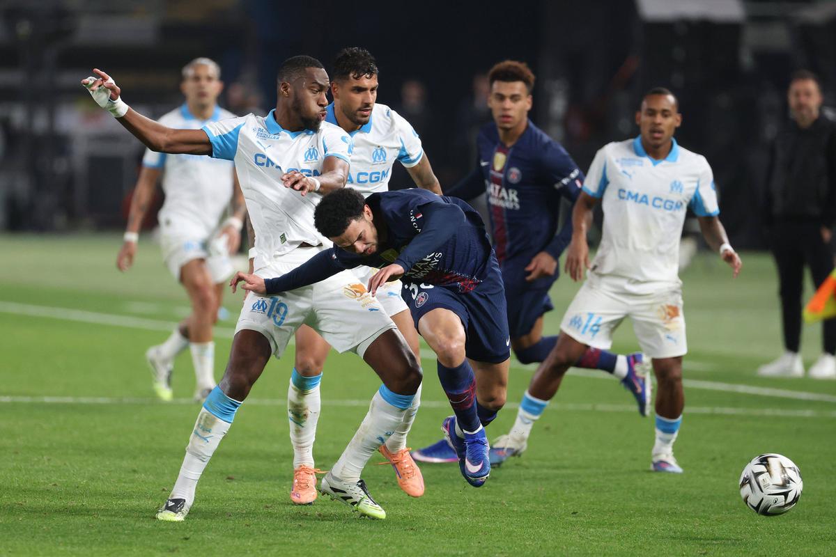PSG - Marseille, Supercupa Franței 2026