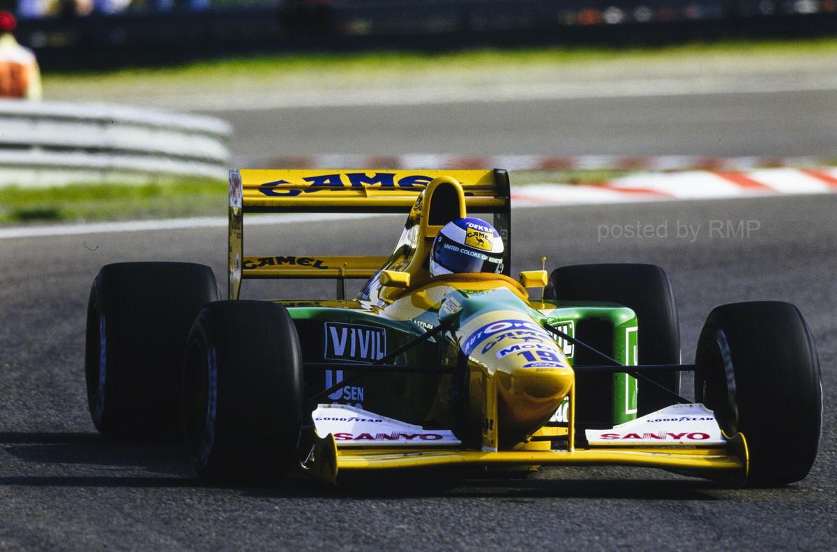 Prețul la care a fost scos la licitație monopostul în care Michael Schumacher a obținut prima lui victorie în Formula 1