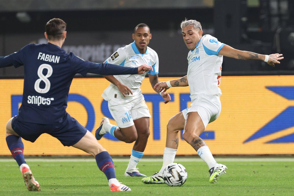 PSG - Marseille, Supercupa Franței 2026