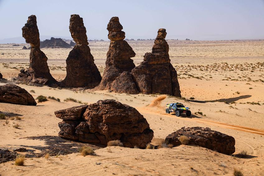 Imagini de la Raliul Dakar / Imago Images
