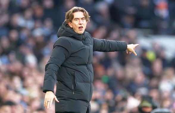Antrenorul lui Tottenham a băut dintr-un pahar cu sigla marii rivale: „Absolut prostesc!”