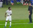 Diego Simeone l-a atacat frontal pe Vinicius, în timpul meciului: „Asta îți va face Florentino, ține minte!”