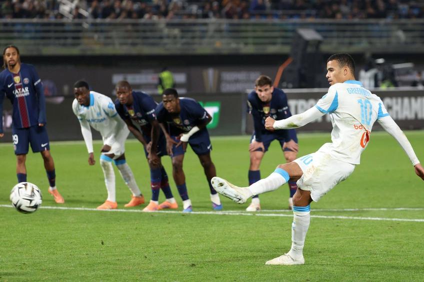 PSG - Marseille, decis la loviturile de departajare // FOTO: Imago Images