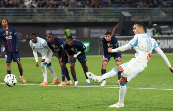Dramă în Kuweit, la PSG - Marseille, Supercupa Franței: au revenit fantastic în prelungiri, dar s-au prăbușit la loviturile de departajare