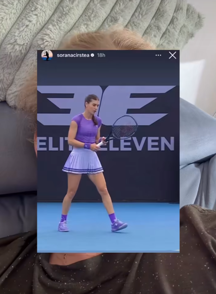Ținuta de la New Balance purată de Sorana Cîrstea, una din preferatele Dariei Gavrilova / foto: Facebook Daria Gavrilova Sabalenka are echipament nou pentru Australian Open » Fosta ei rivală a făcut topul costumelor din tenisul feminin: Sorana Cîrstea e pe podium!