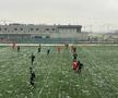 Unirea Slobozia - Câmpulung Muscel 6-0, meci amical