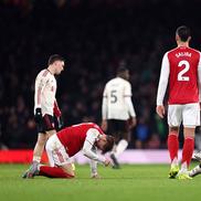 Arsenal - Liverpool, în etapa 21 din Premier League/ foto: Guliver/GettyImages