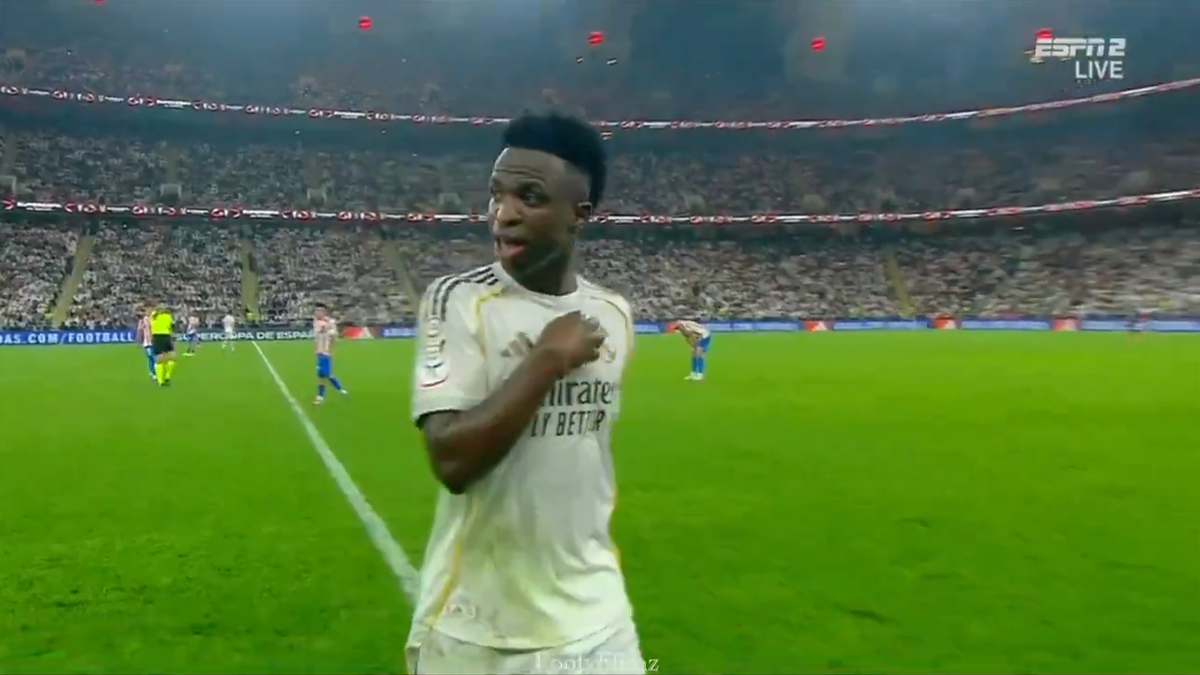 Diego Simeone l-a atacat frontal pe Vinicius, în timpul meciului: „Asta îți va face Florentino, ține minte!”