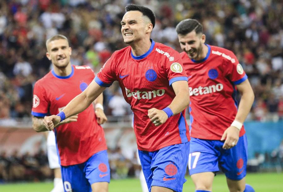 Adrian Șut // foto: Imago Images Al-Șut și vinul lui nea Gigi